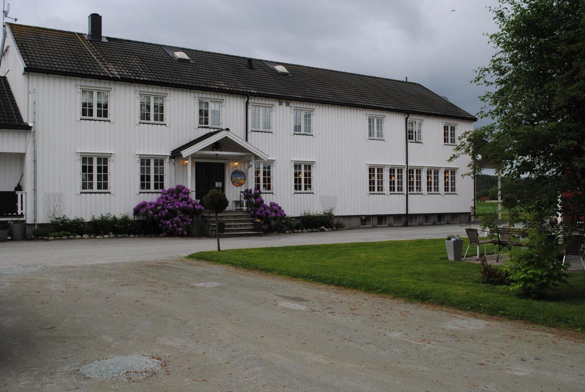 Grong Gård Guesthouse Eksteriør billede