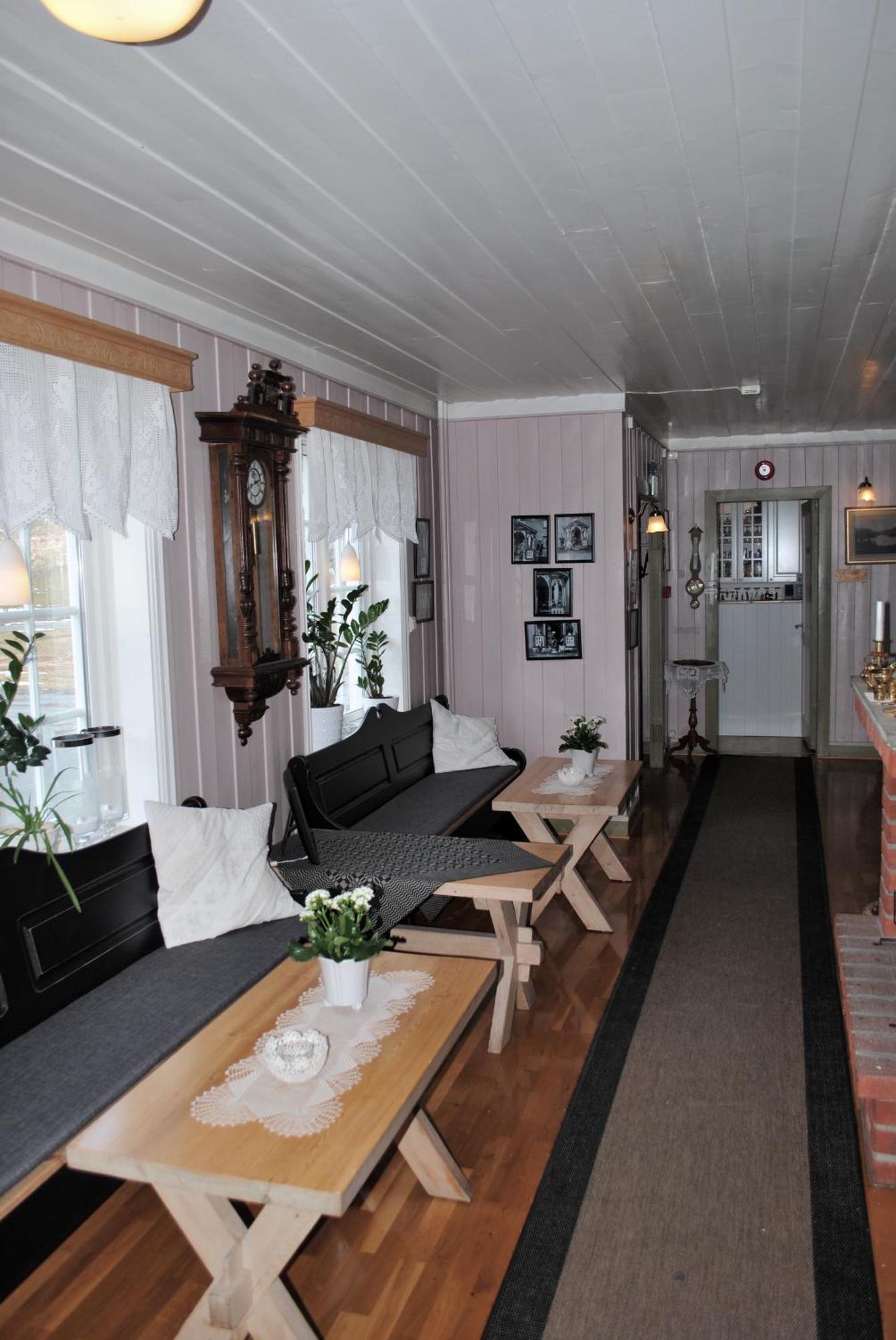 Grong Gård Guesthouse Eksteriør billede