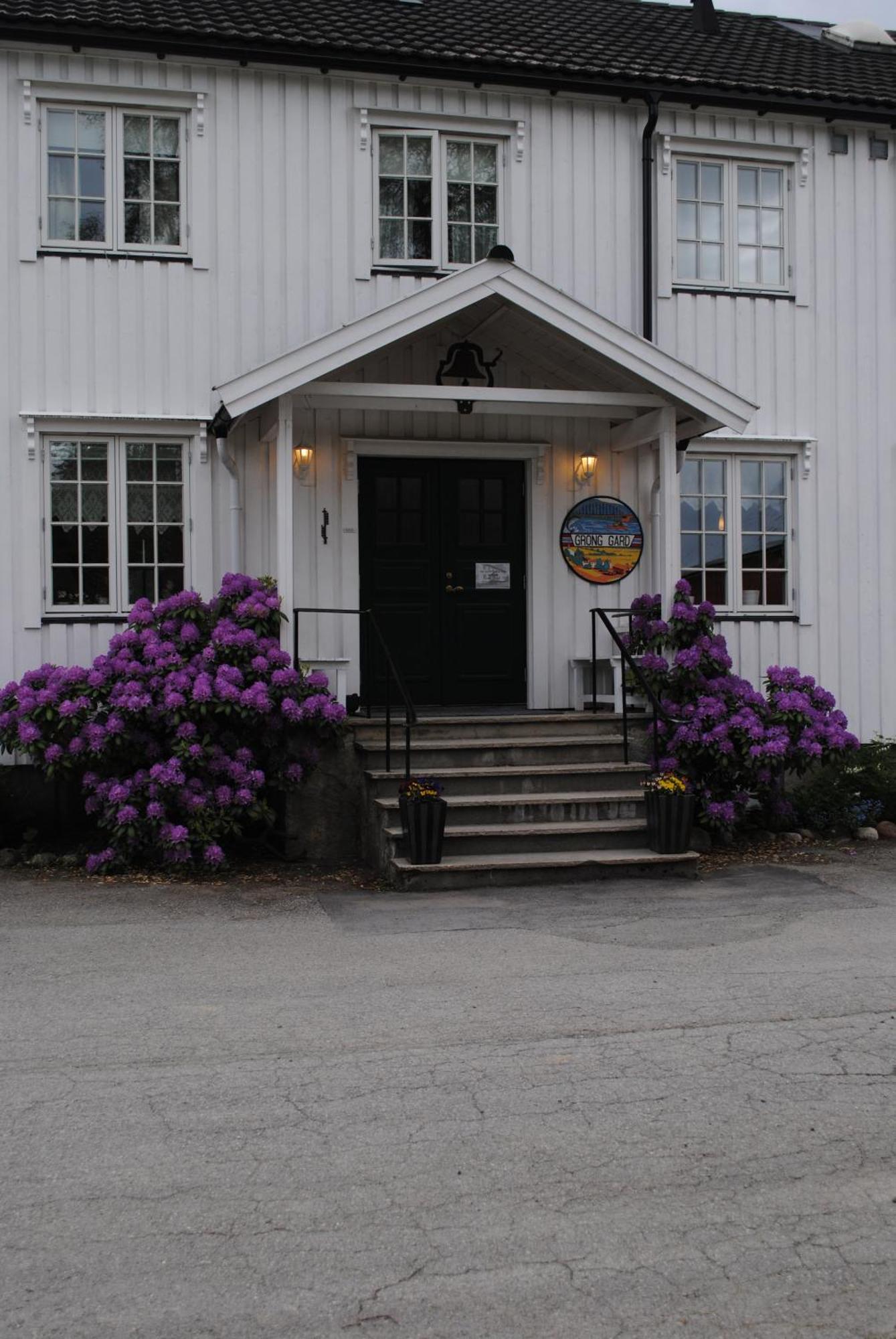 Grong Gård Guesthouse Eksteriør billede