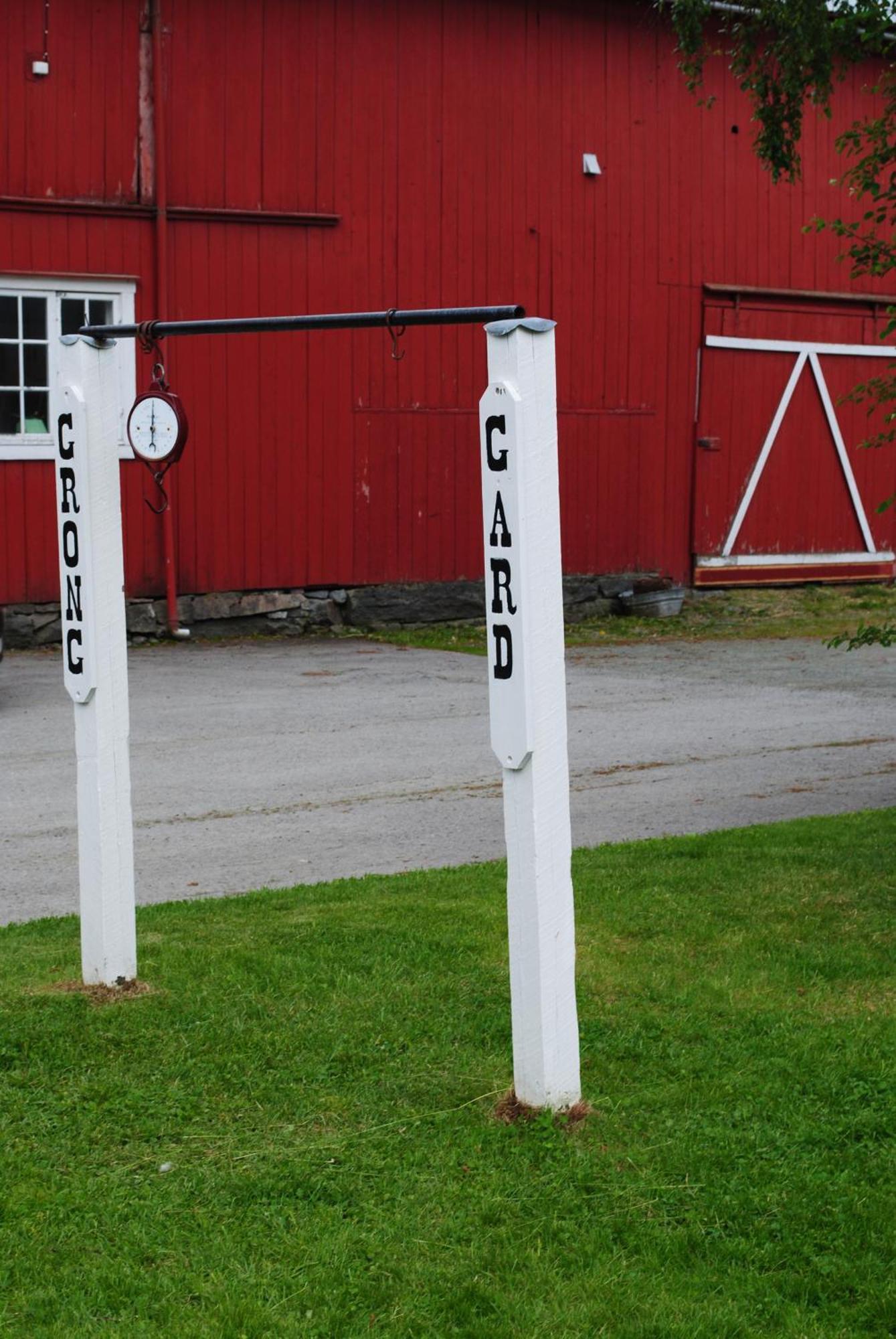 Grong Gård Guesthouse Eksteriør billede