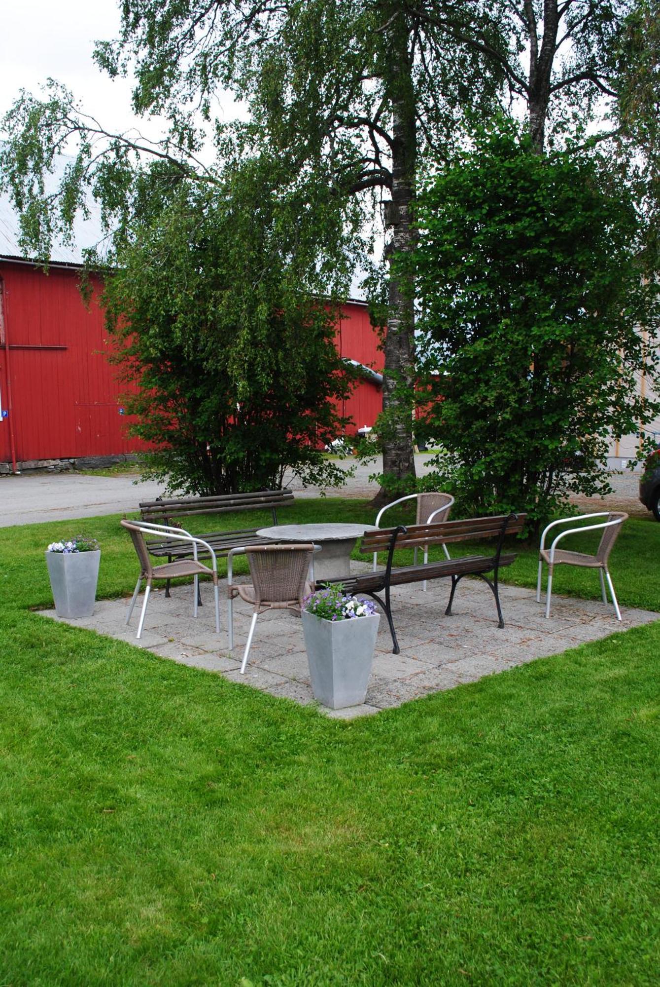 Grong Gård Guesthouse Eksteriør billede